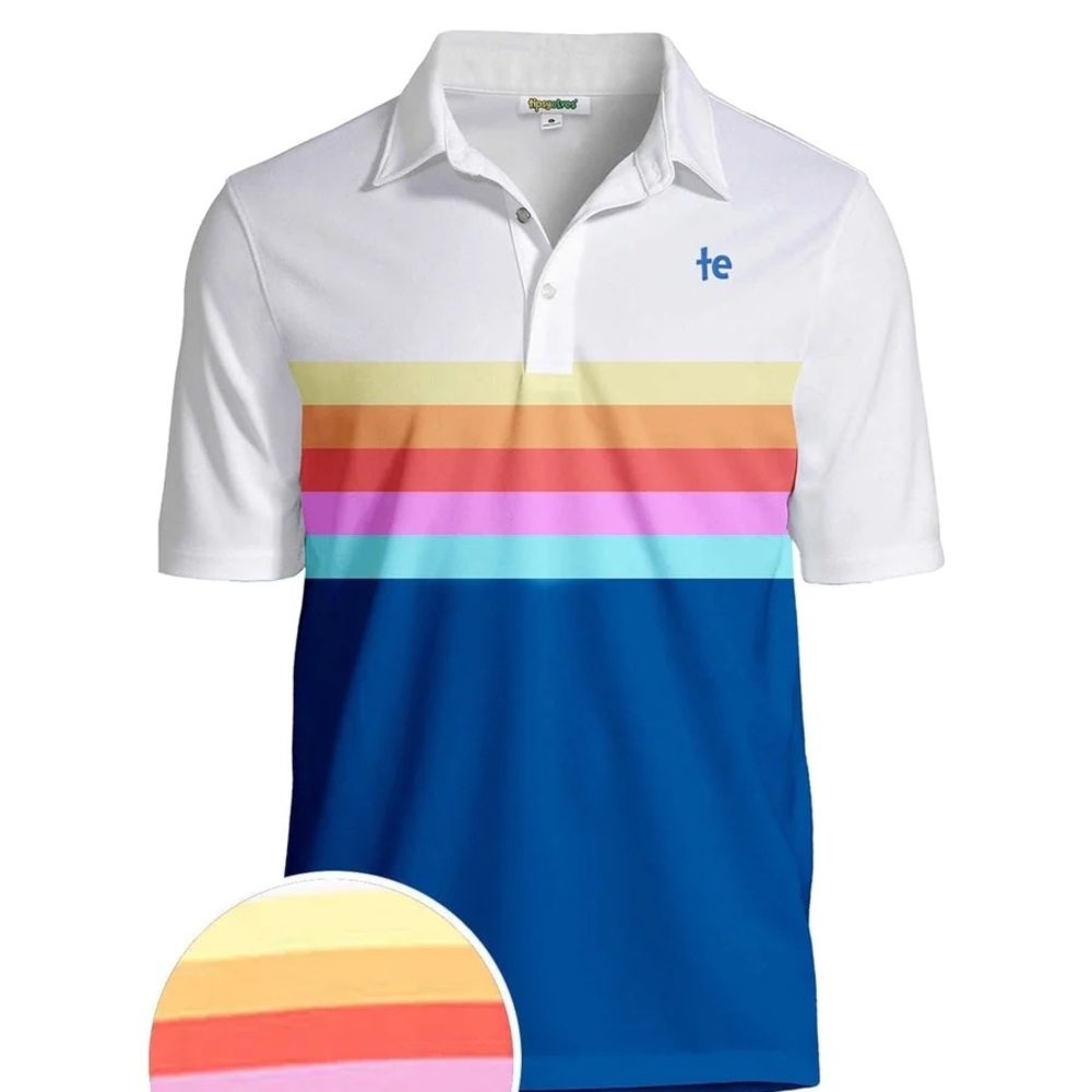 Tipsy Elves, size Small, Men’s Golf Pro shirt